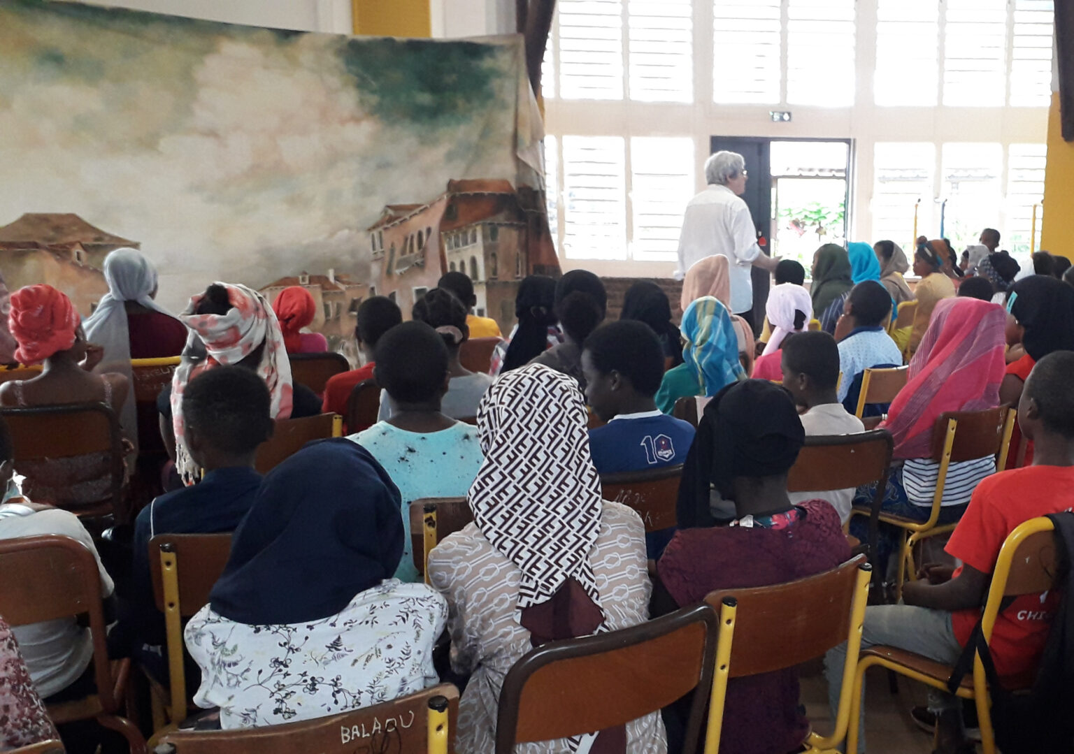 Collège Ali Halidi – de Chiconi